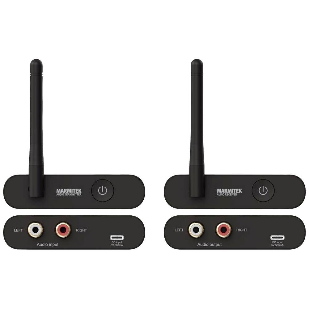 Marmitek Wireless Audio Transmitter und Receiver 25008416 Computer-Kabel