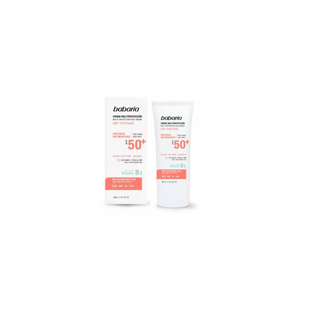 babaria Sonnenschutzcreme Babaria Solar Multiprotection Anti-SPot Cream Spf50
