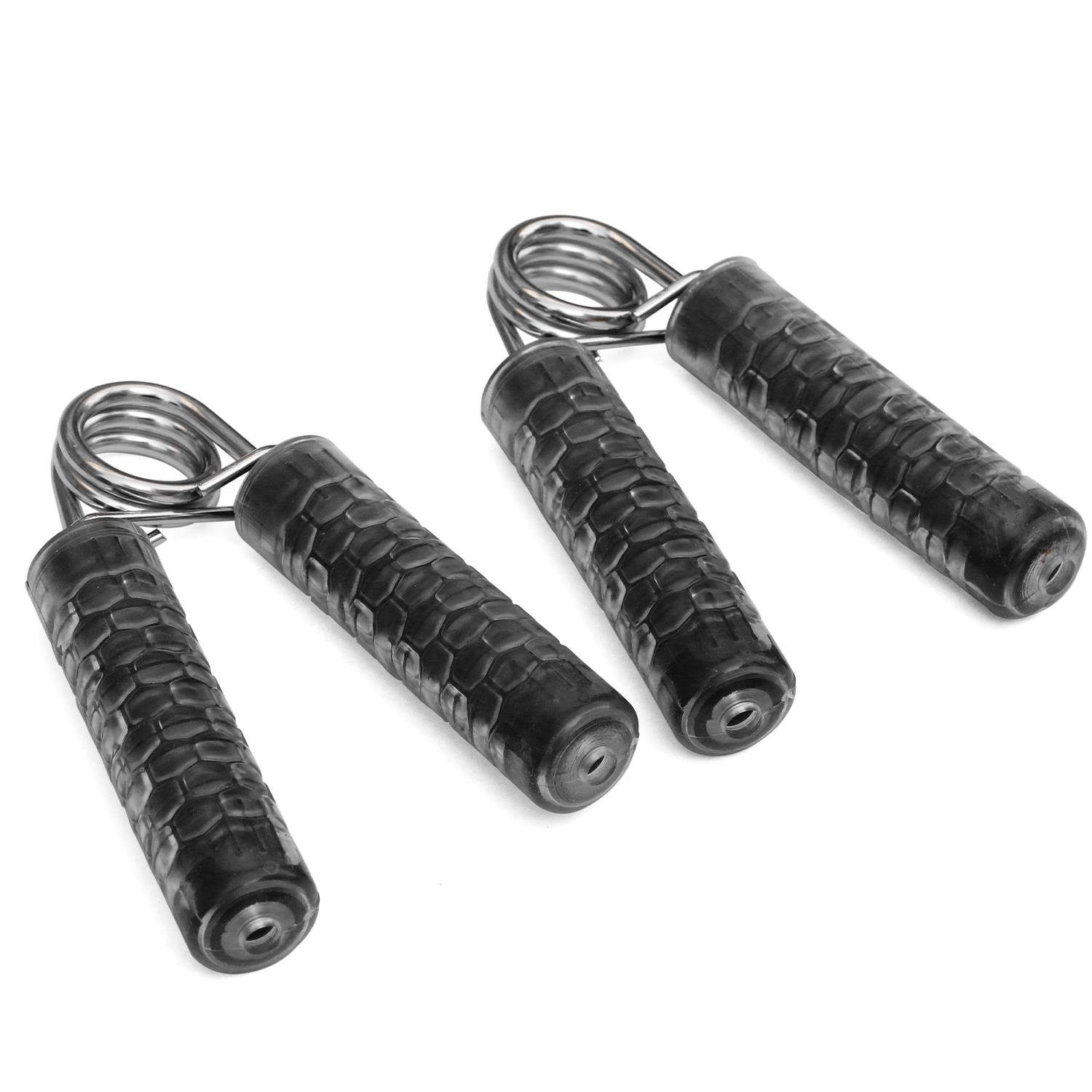 Sporttrend 24 Handmuskeltrainer 2er Set Fingerhantel Kunststoffgriff, Unterarm