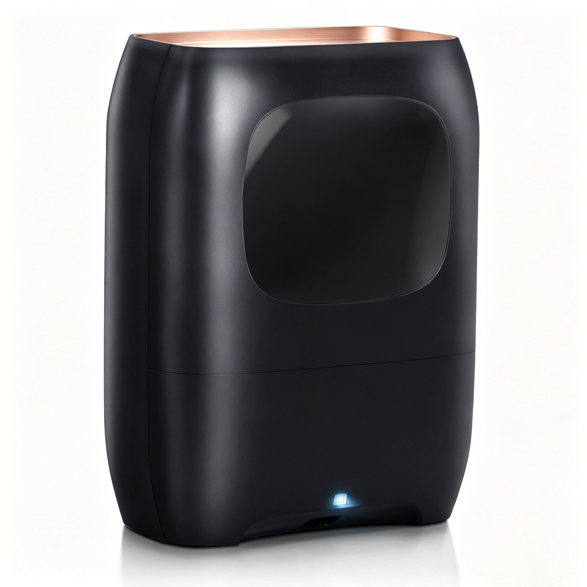 Barberpub Bodenstaubsauger BarberPub Haarsauger mit Handdüse Sensor Automatisch für Friseursalon, 700,00 W, beutellos, Infrarot-Sensor, zwei Reinigungsmodi, 5-Schicht Filtersystem