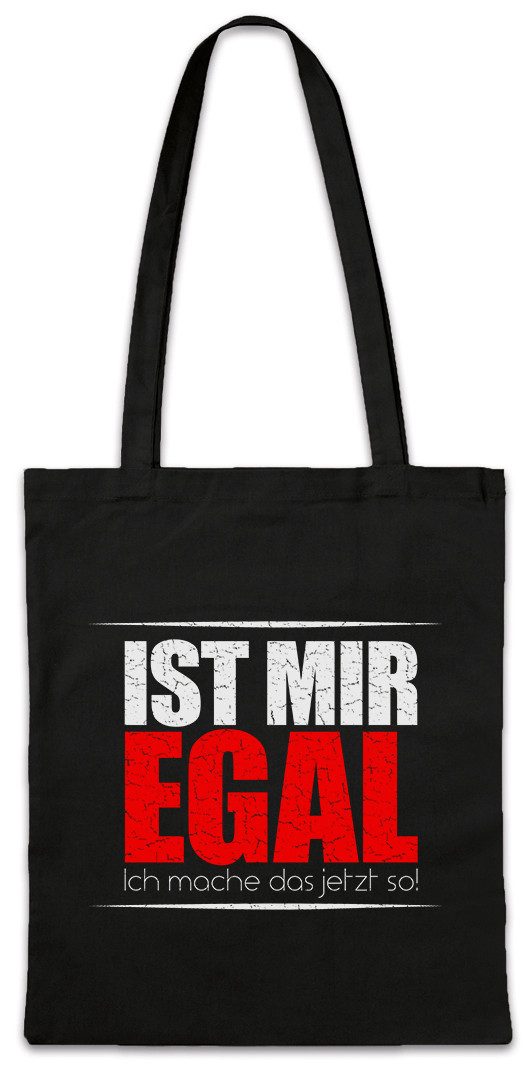 Urban Backwoods Beuteltasche Ist mir Egal Ich mache Das Jetzt So Stofftasche Fun Spaß Mechaniker (1-tlg), Geschenk Handwerker Meister Beruf