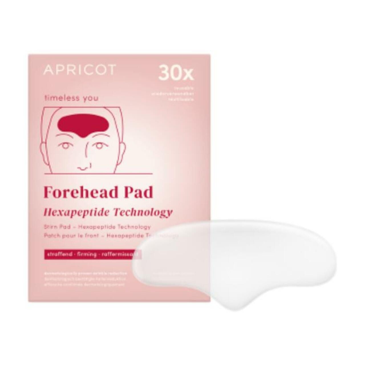APRICOT Beauty Anti-Aging-Creme Forehead Pad Hexapeptide Technology ''timeless you'', vegan