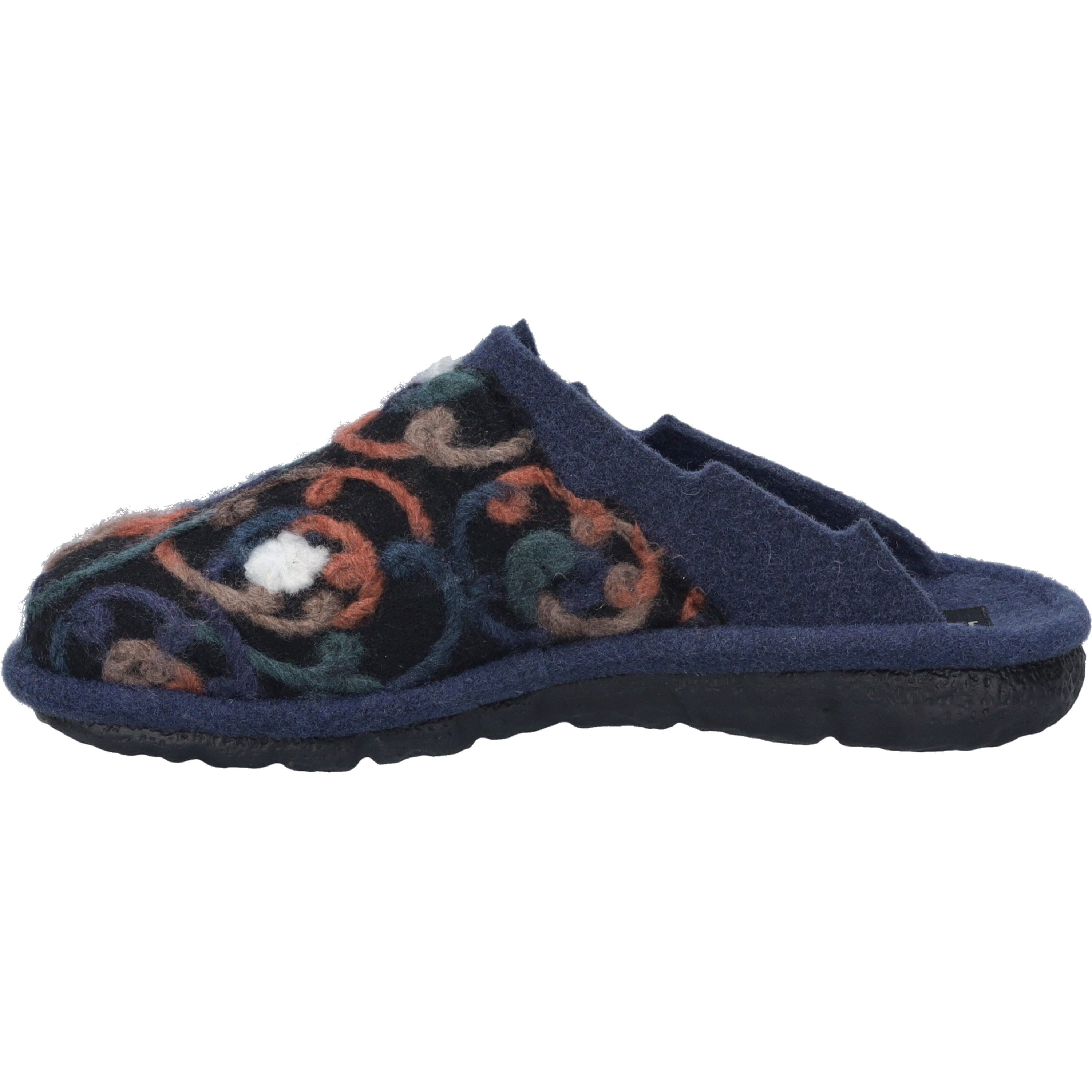 Josef Seibel Lille 07, blau Hausschuh