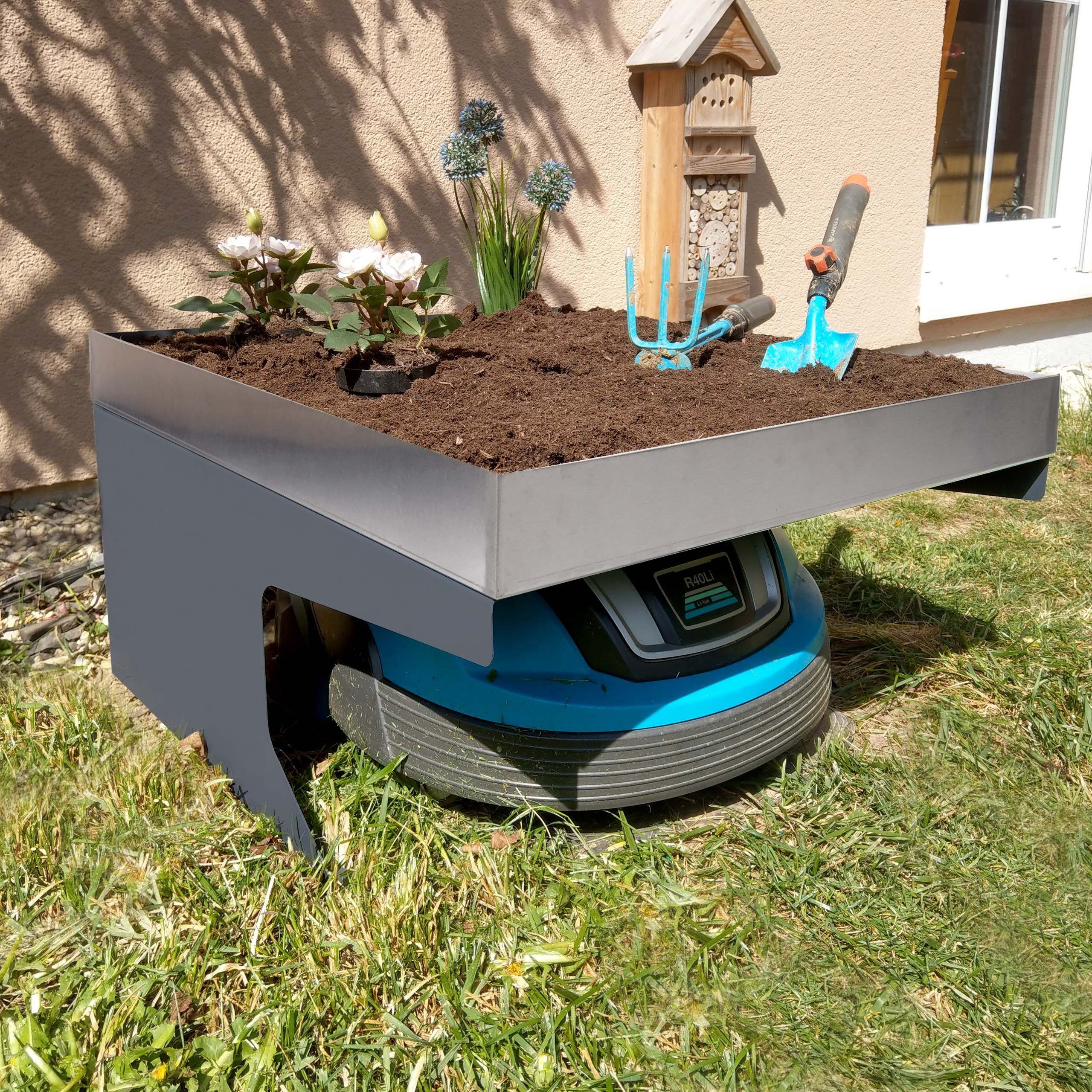 MCW Mähroboter-Garage MCW-G60, BxTxH: 6...