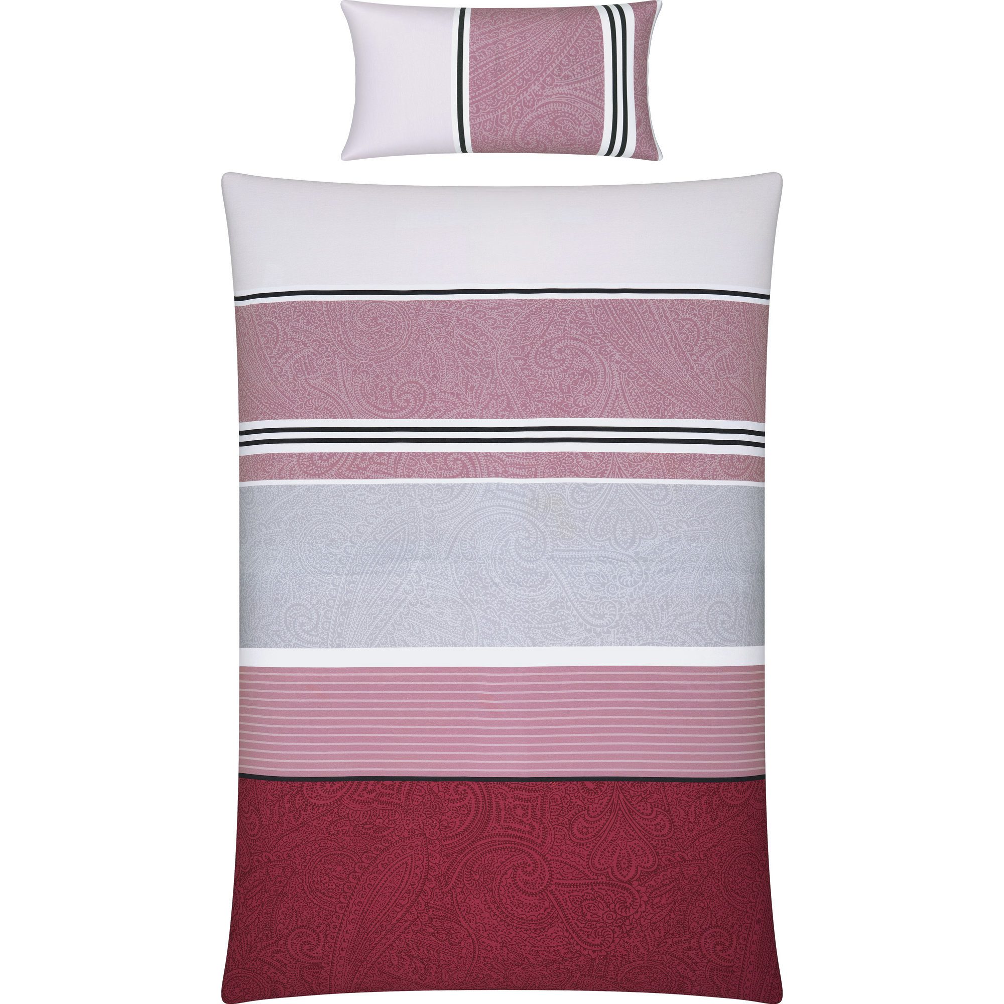 Erwin Müller Bettwäsche Bettwäsche, Jersey, Winter-Jersey Streifen günstig online kaufen