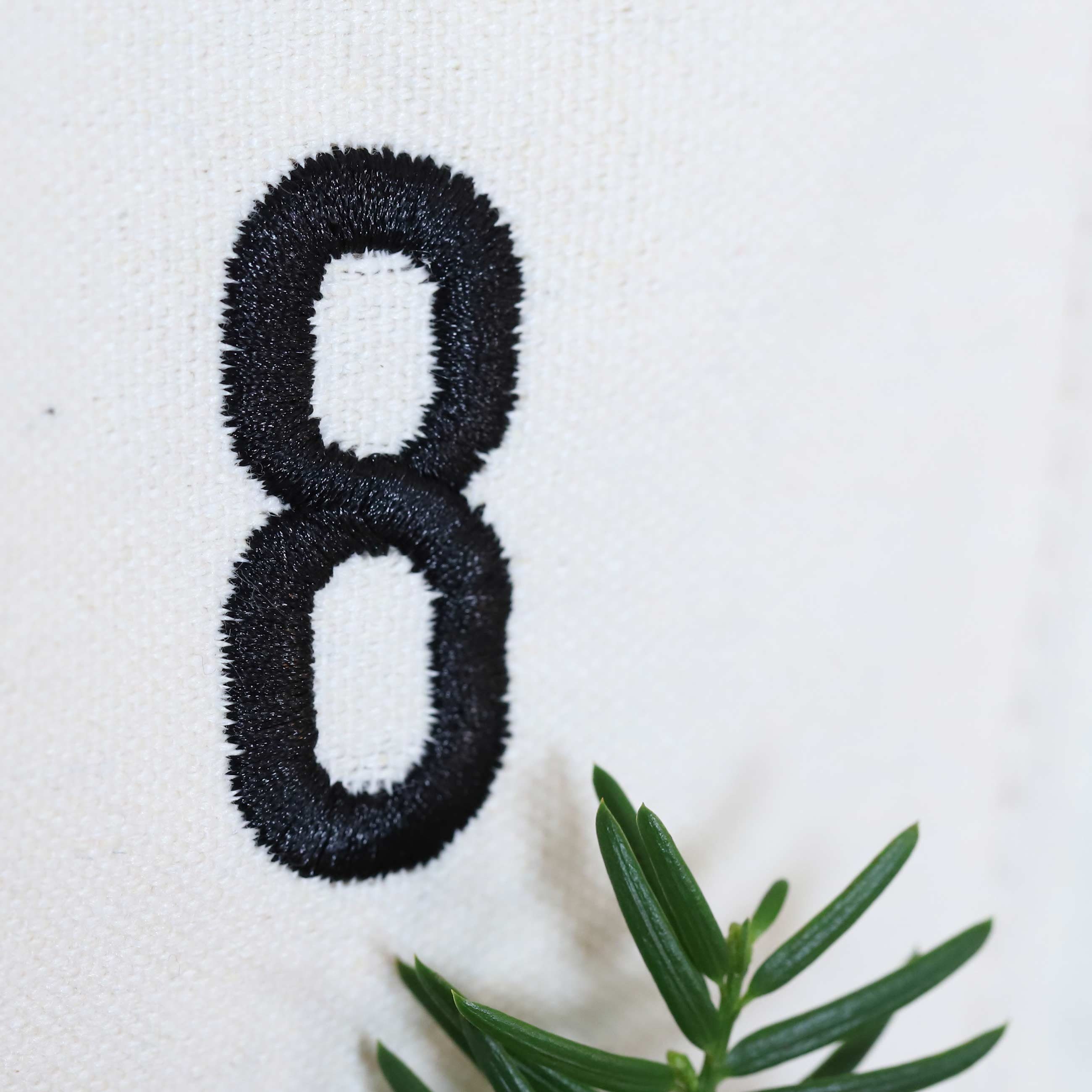 PAPIERDRACHEN befüllbarer Adventskalender Adventskalender Wandteppich aus Stoff zum Befüllen-hochwertig bestickt – Bild 4 von 5