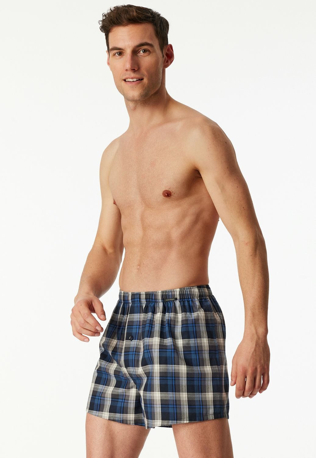 Schiesser Boxershorts Boxershorts (Sparpack, 2-St) mit Eingriff, Jersey, un günstig online kaufen