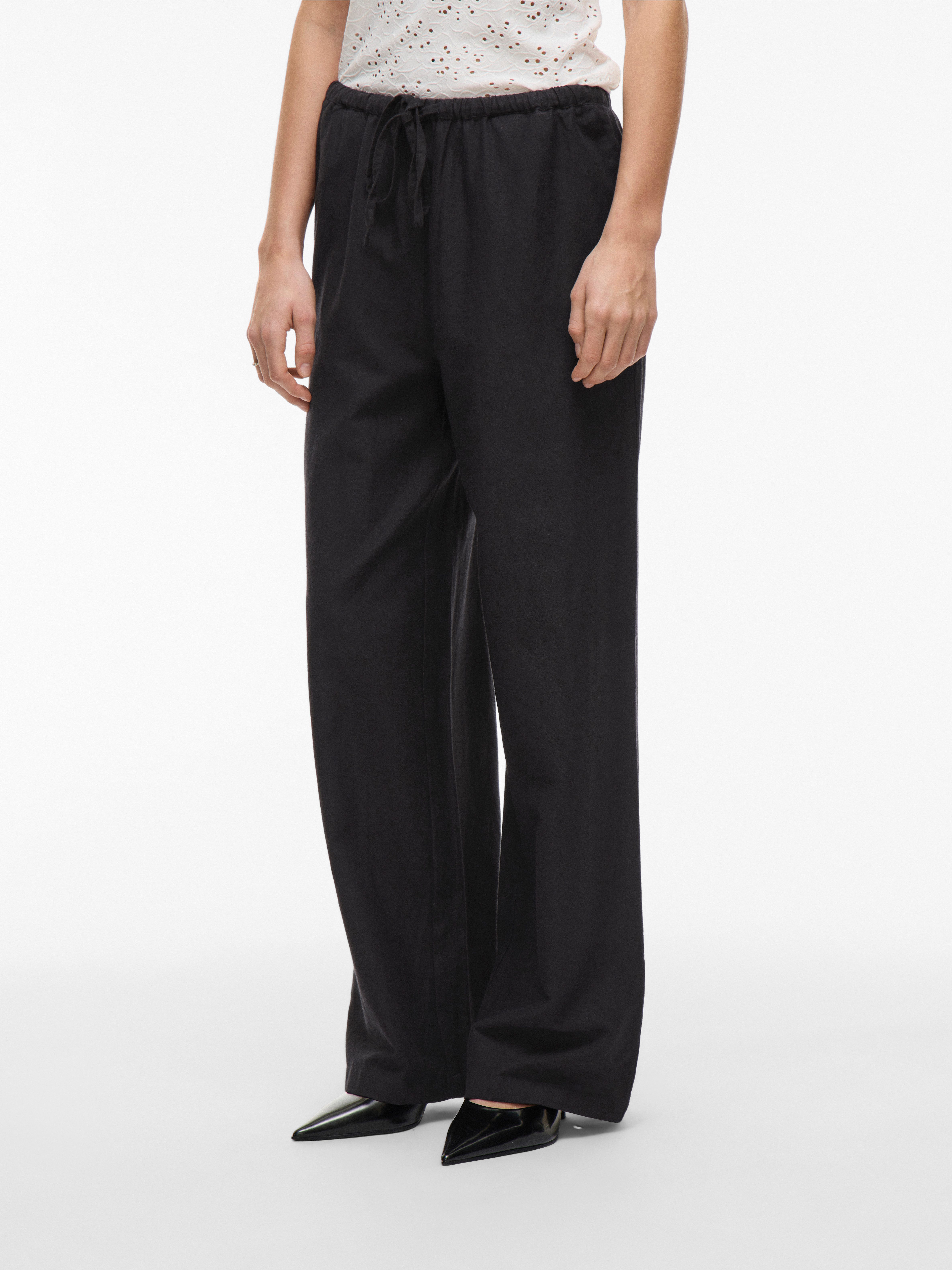 Schlupfhose VIPRISILLA RW PANTS - NOOS