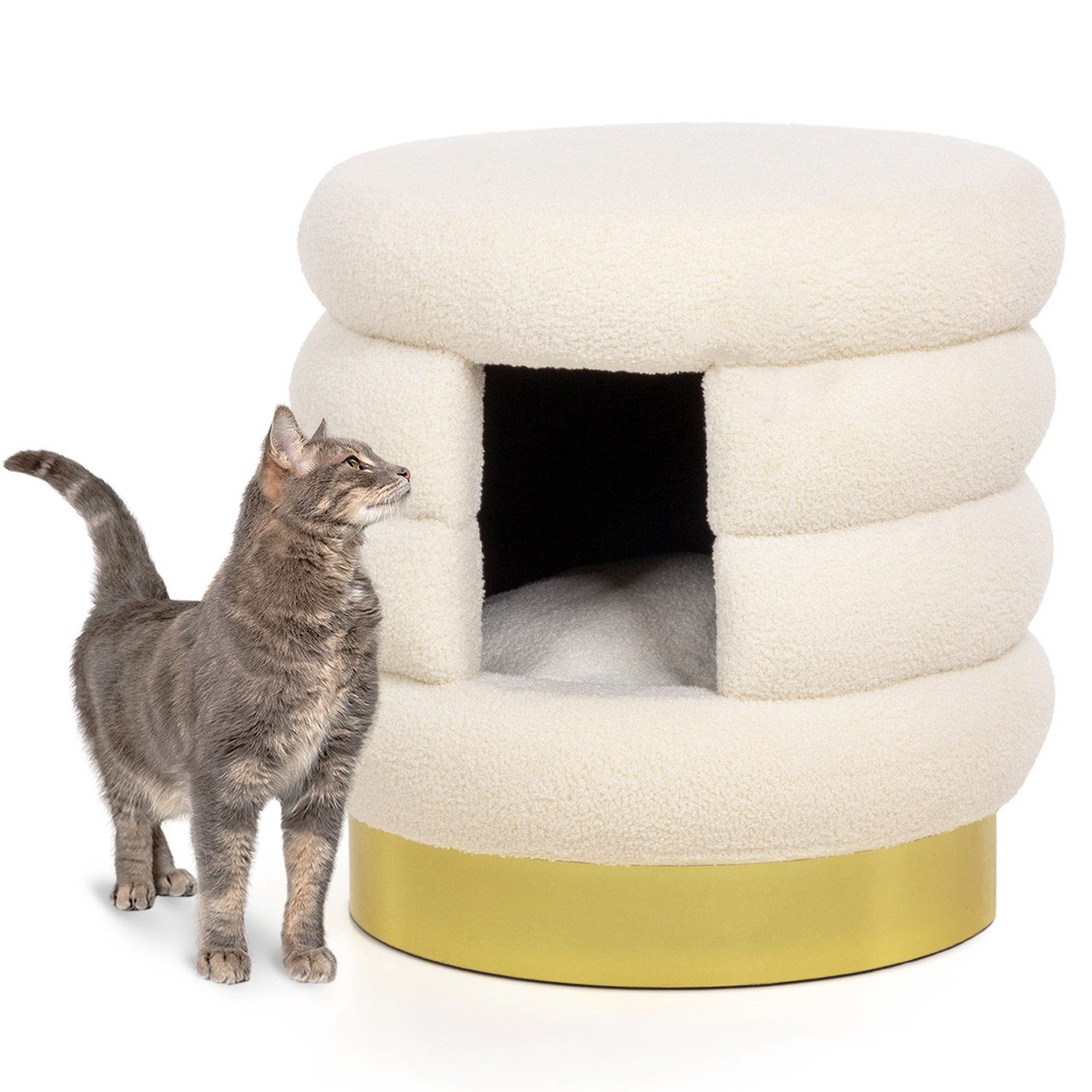 Canadian Cat Company Tierbett Design Katzenbett Choupette, Katzenhöhle, ca. günstig online kaufen