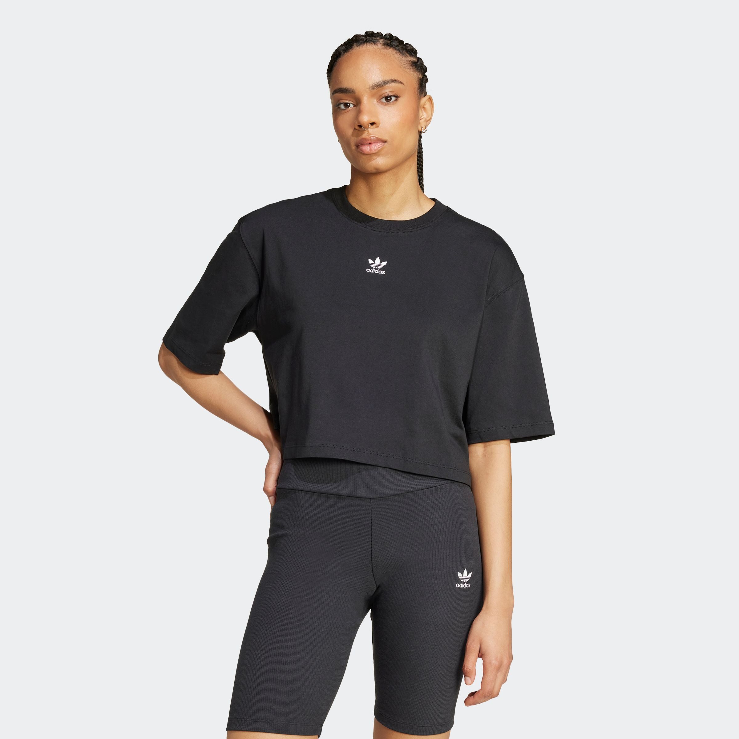 T-Shirt ESS CROP TEE