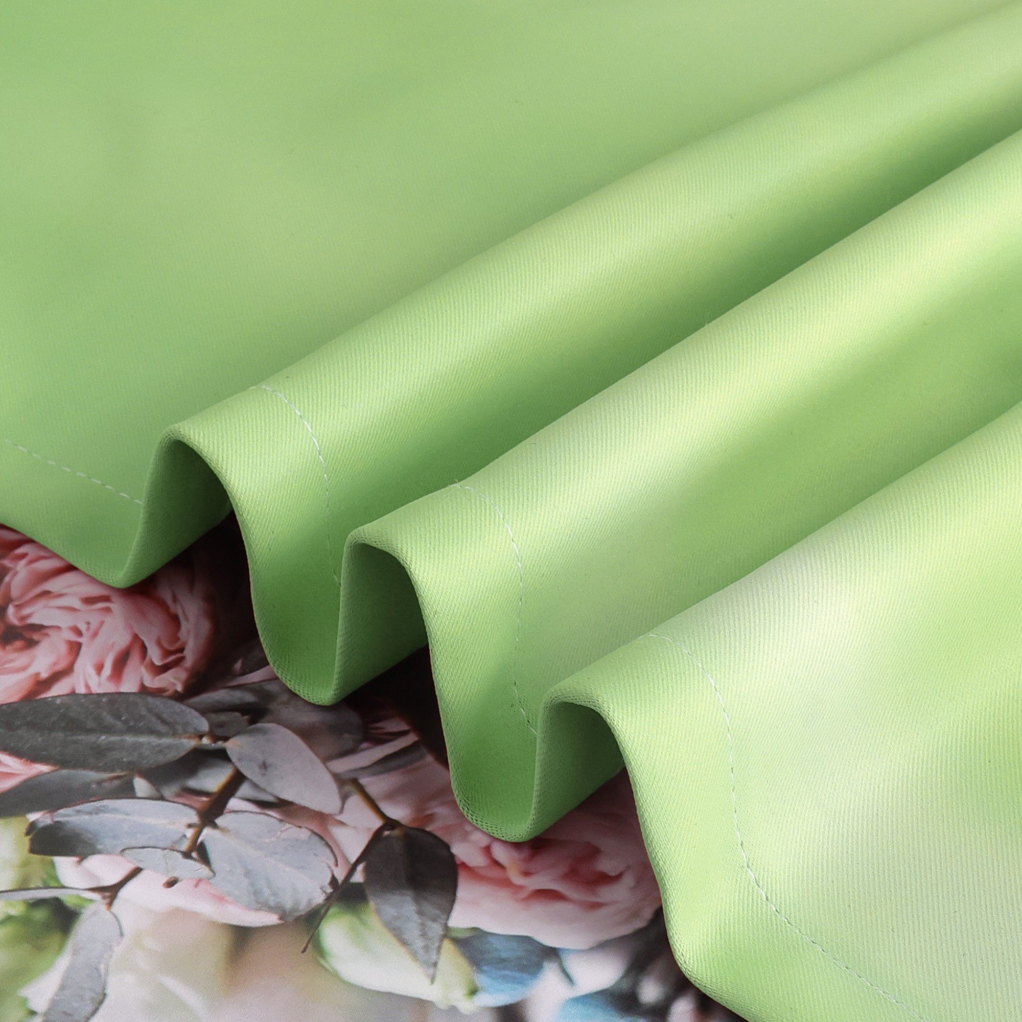 Ösen Joyswahl, Tie-Dye Vorhang, grün St), (1 blickdicht, Kunst