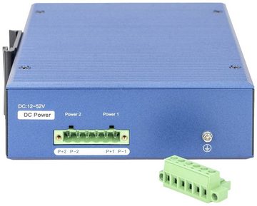 Digitus Digitus DN-651129 Industrial Ethernet Switch 16 Port 10 / 100 / 1000 Netzwerk-Switch