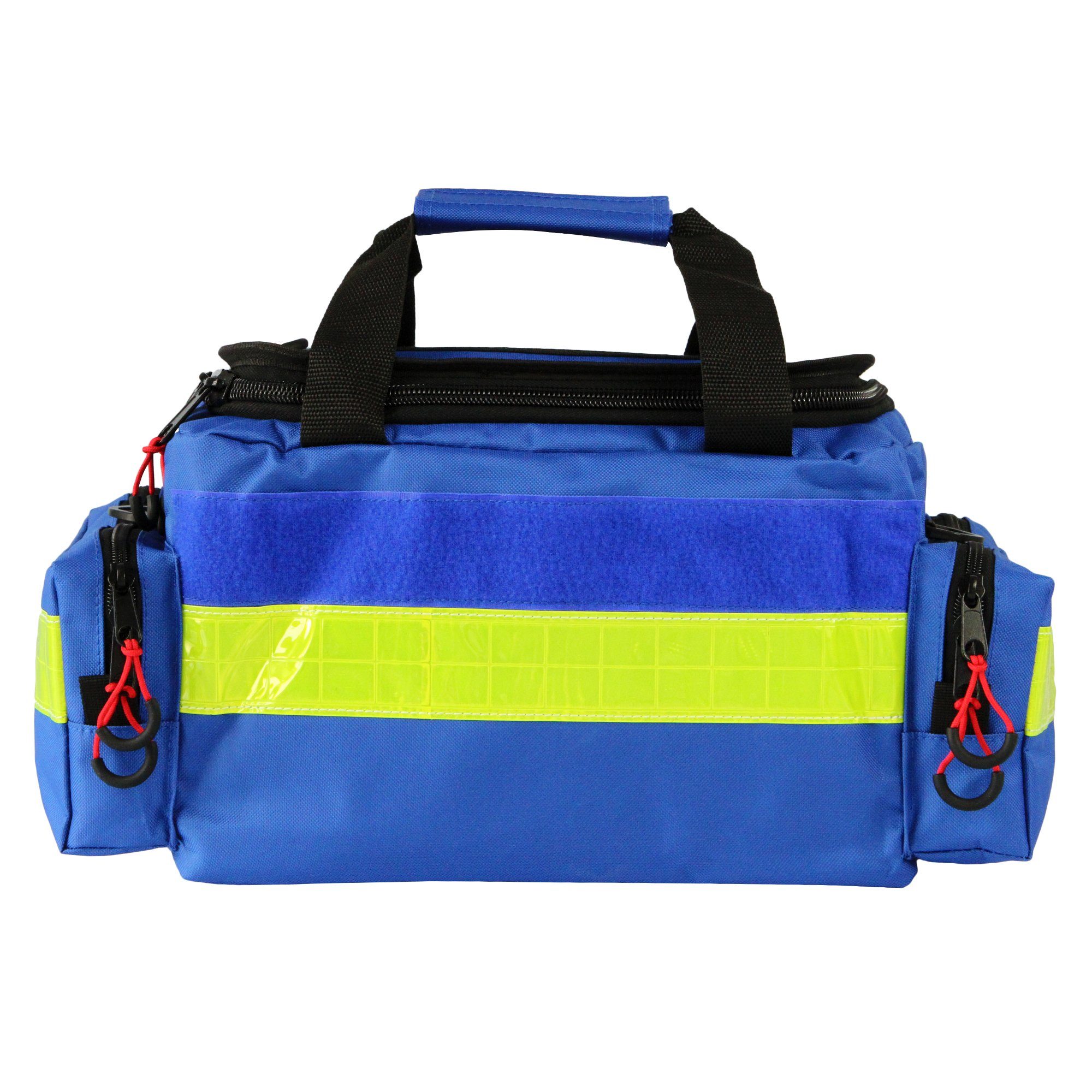 x M 24 Arzttasche x Nylon 20 cm Blau MINISTER SANISMART Notfalltasche 44