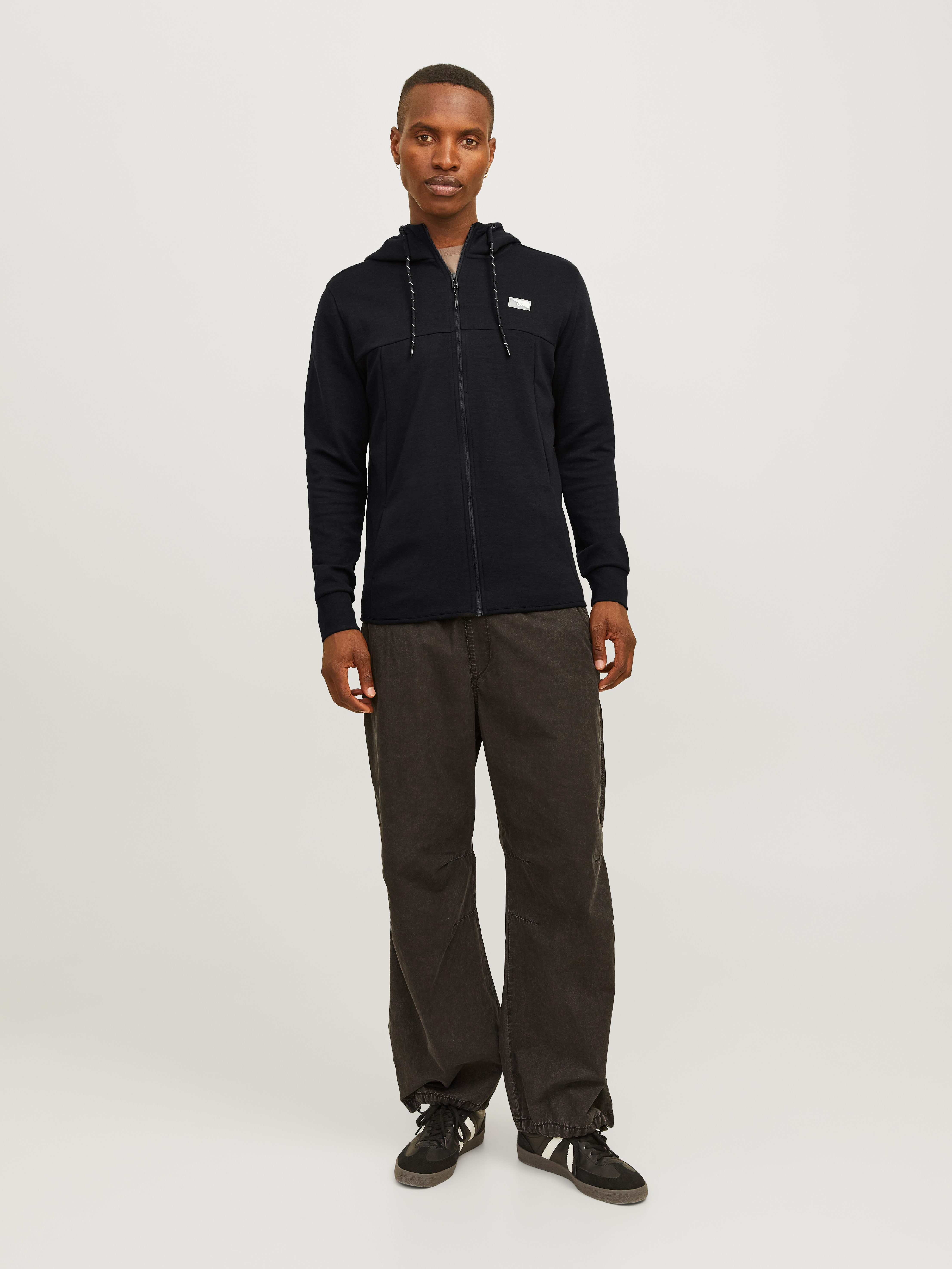 Jack & Jones Kapuzensweatjacke AIR SWEAT ZIP HOOD