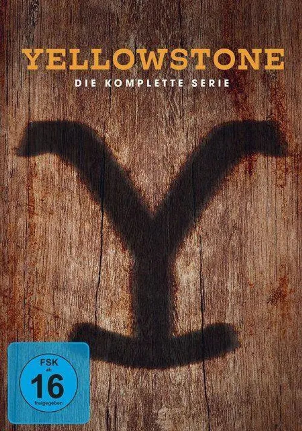 Paramount DVD Yellowstone - Die komplette Serie