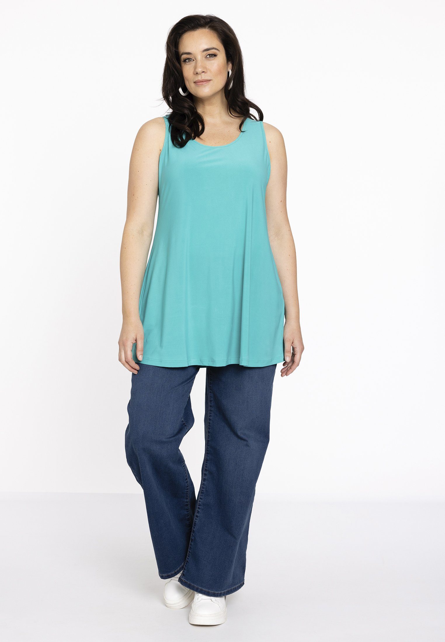YOEK Shirttop Damen Top Große Größen günstig online kaufen