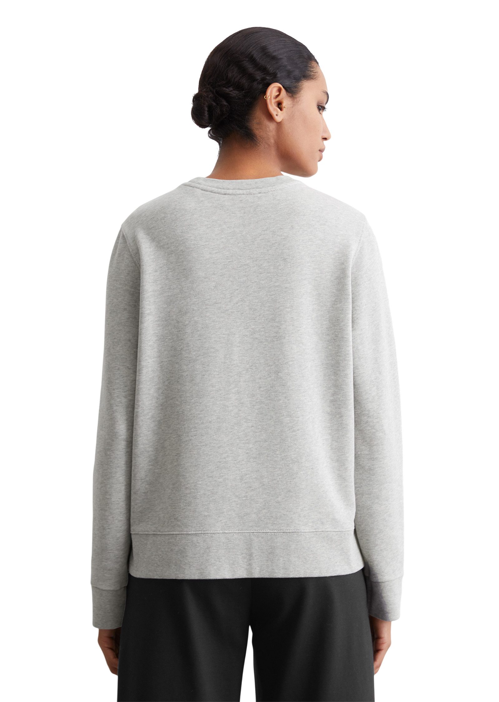 Marc O'Polo Sweatshirt mit Kontrast-Stickerei auf günstig online kaufen
