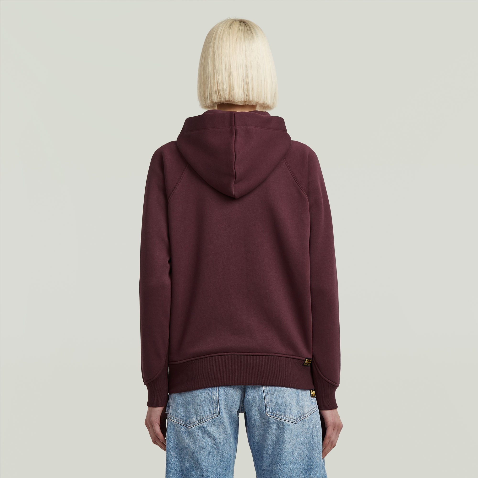 G-STAR Kapuzensweatjacke Premium core 2.1 hdd zip thru mit tonaler Logostic günstig online kaufen