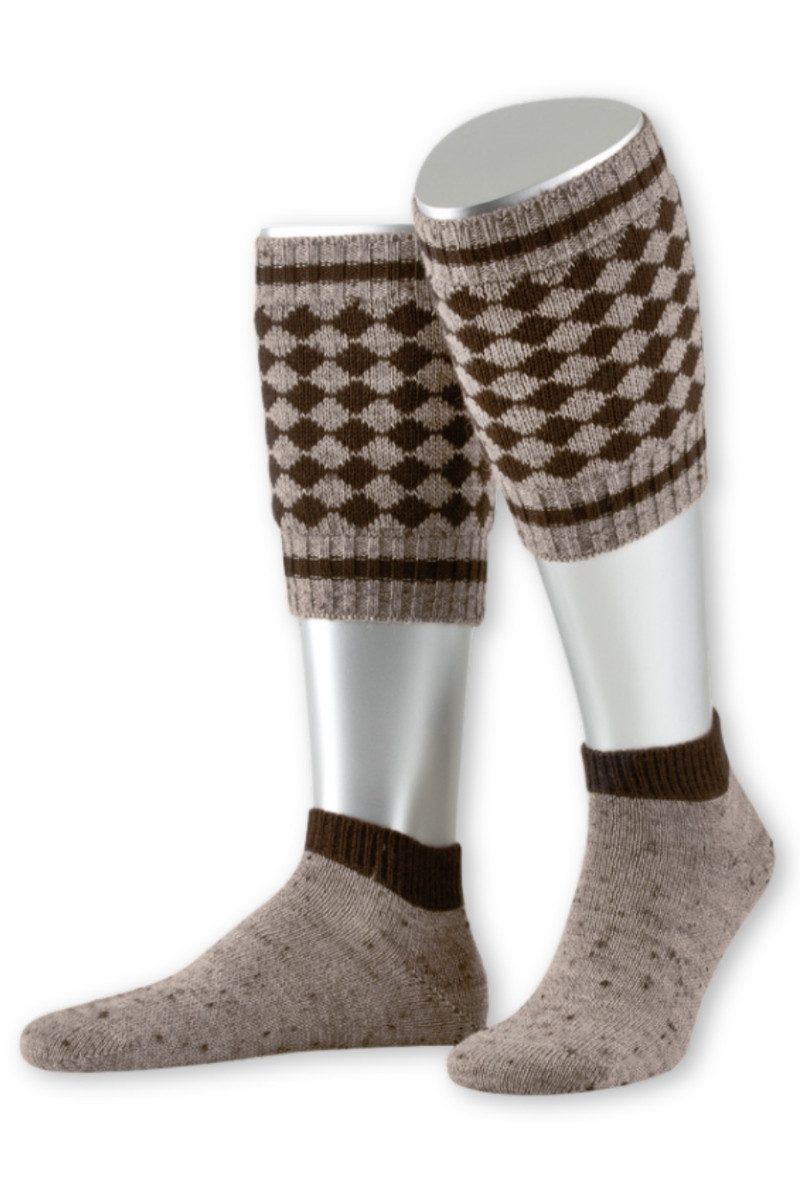 Lusana Trachtensocken Loferl - KARO - günstig online kaufen