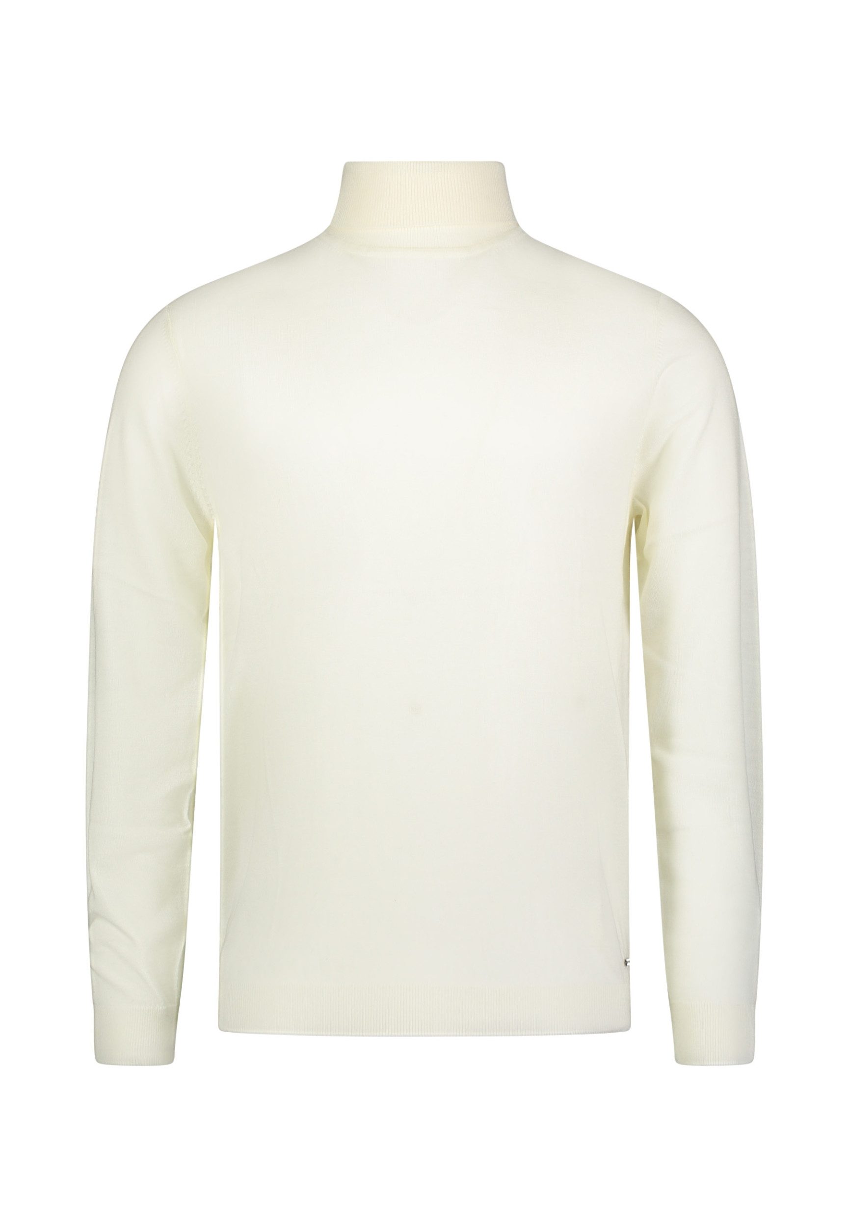Strickpullover Rollkragenpullover - Regular Fit