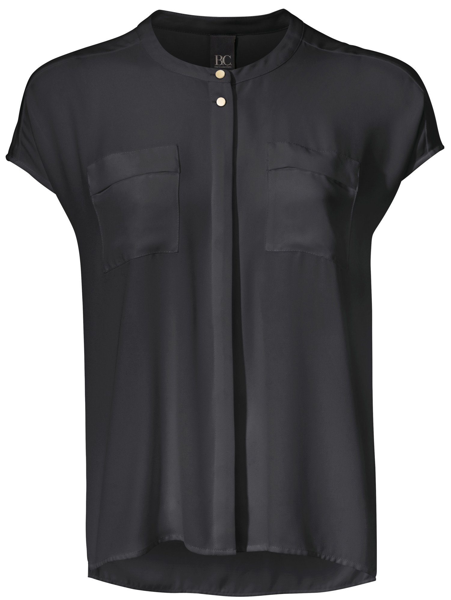 ANISTON SHIRT WEIT OVERSIZE TÜRKIS-PETROL 38 //40 LEICHT FLIEßENDER STOFF NEU