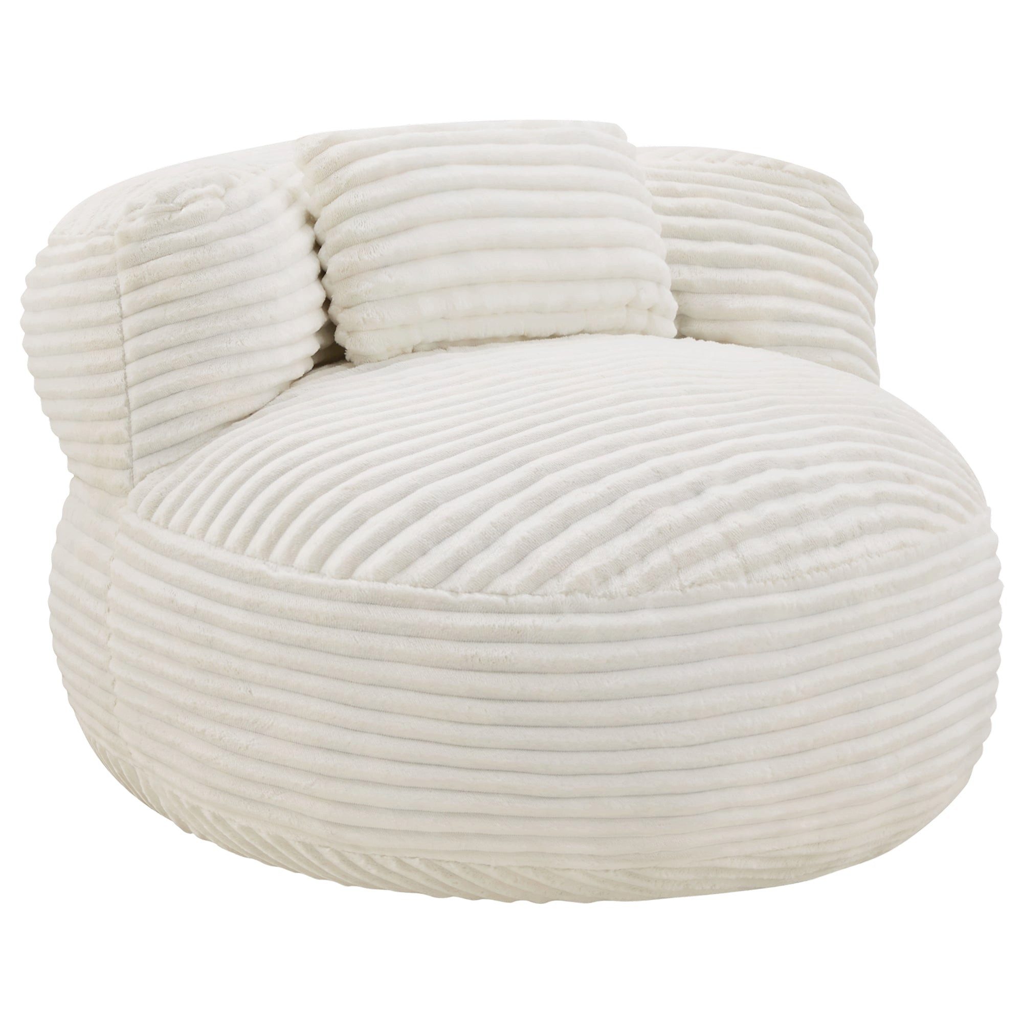 CHITA Sitzsack mit Kissen & Decke, Chenille, Gaming Sitzsack (1 Sitzsack + 1 Kissen +1 Decke), Lounge Chair Cozy, platzsparend, vakuumverpackt