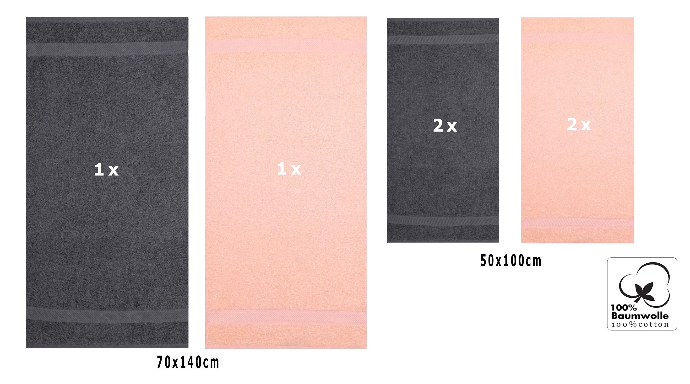 Betz Handtuch Set Palermo 6er 2x günstig online kaufen