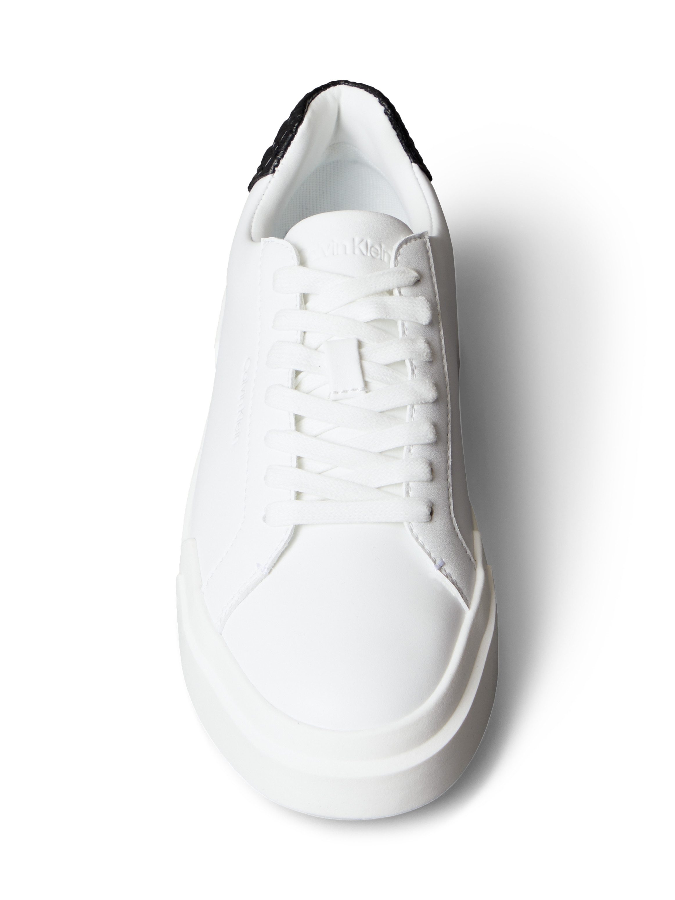 Calvin Klein Jeans CHUNKY CUPS LACE LTH BT AOP WN Sneaker Schnürschuh, Halbschuh, Freizeitsneaker mit Kontrastbesatz – Bild 4 von 5