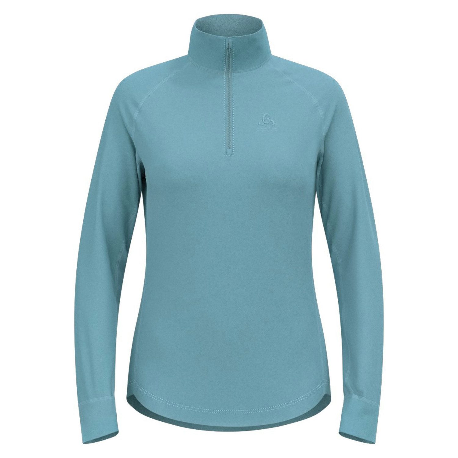 Odlo Langarmshirt Odlo Damen Langarmshirt Berra Light Midlayer 1/2 Zip 542491