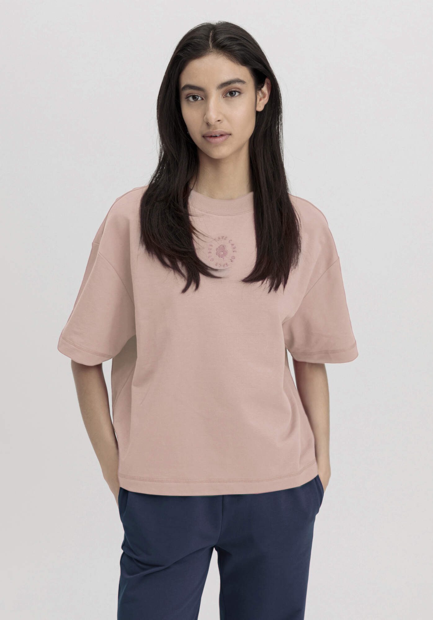 Hessnatur Pyjamaoberteil aus Bio-Baumwolle mit Kapok günstig online kaufen