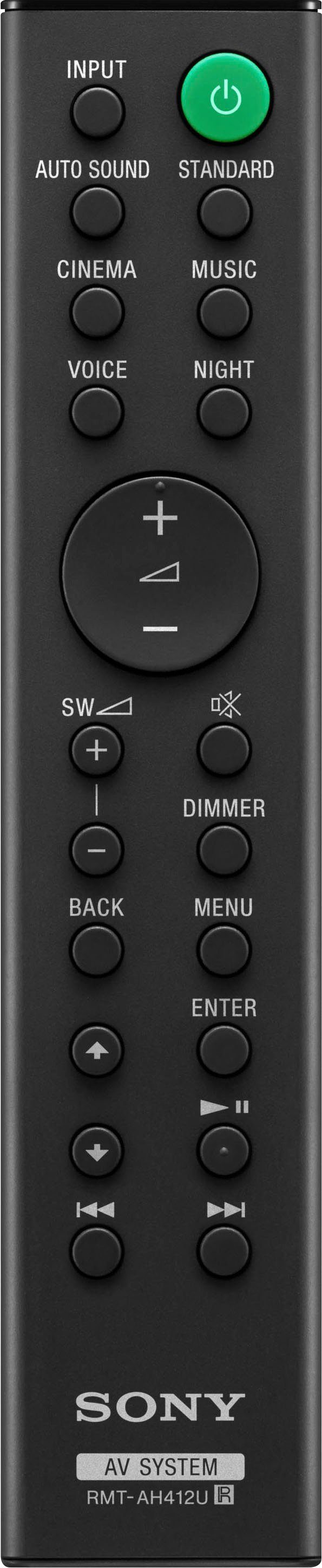 Sony HT-S20R Kanal TV 5.1 Surround Soundbar W, Dolby Digital) Subwoofer, Sound, (Bluetooth, 400