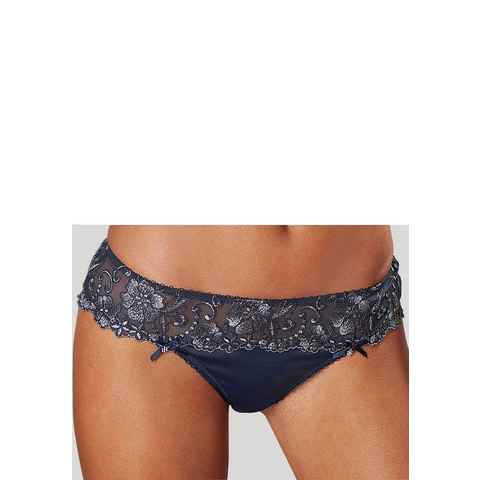 LASCANA String Wanda Dessous mit Stickerei Spitze in blumiger Optik