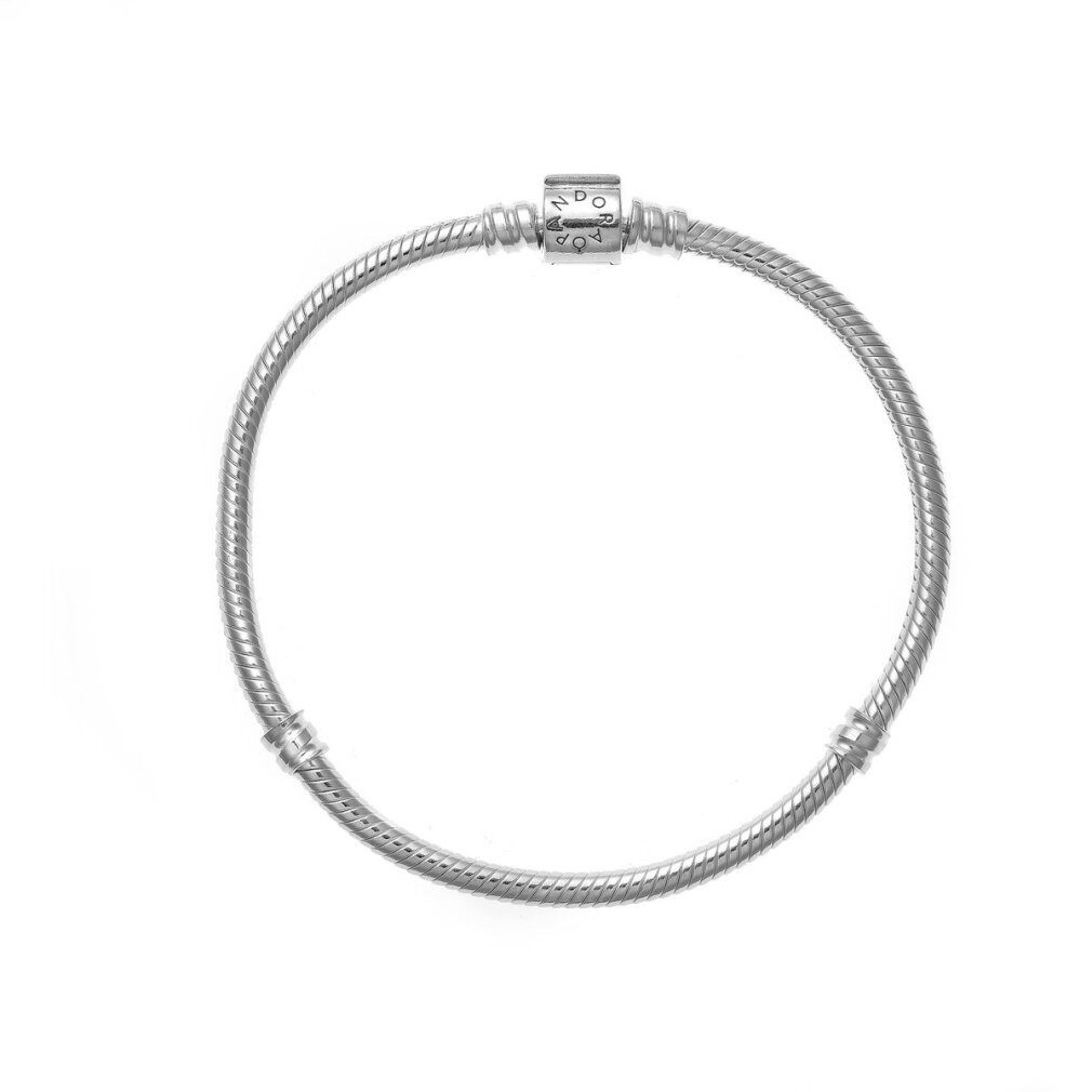 Pandora Armband Silbernes Armband mit Anhänger 598816C00 - Länge: 17 cm