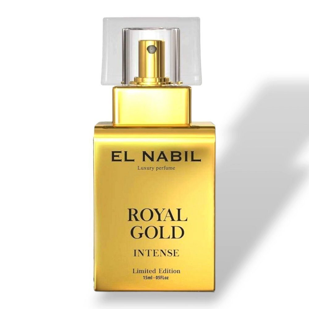 El Nabil Öl-Parfüm El Nabil Royal Gold Intense Eau de Parfum 15ml Unisex