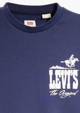 Levi's® Sweatshirt STANDARD GRAPHIC CREW BLUES