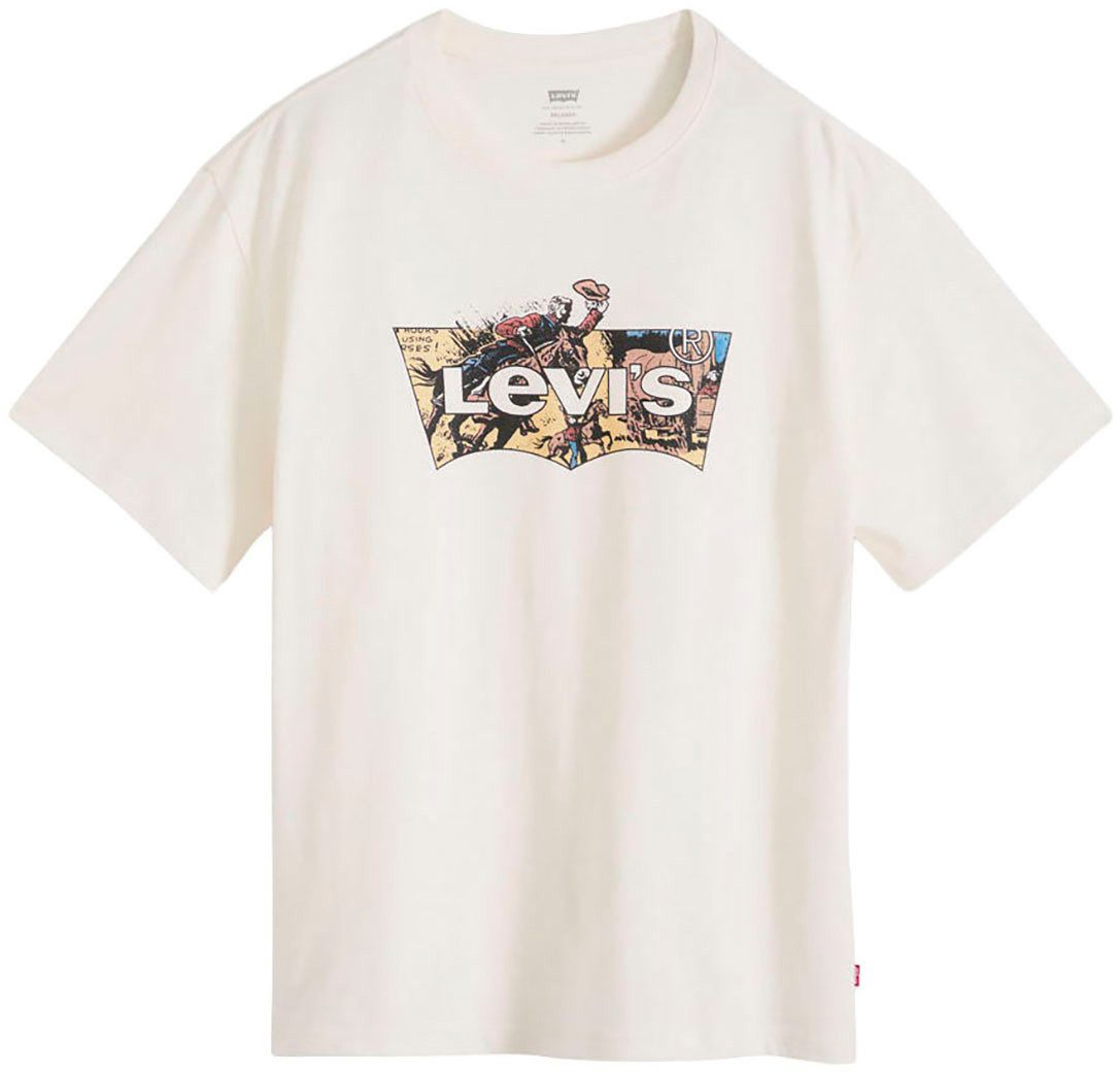 Levi's® T-Shirt SS RELAXED FIT TEE mit grafischem Levi's®-Print