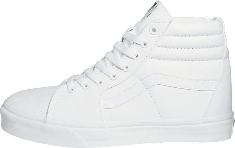 Vans SK8-Hi Sneaker aus textilem Canvas-Material