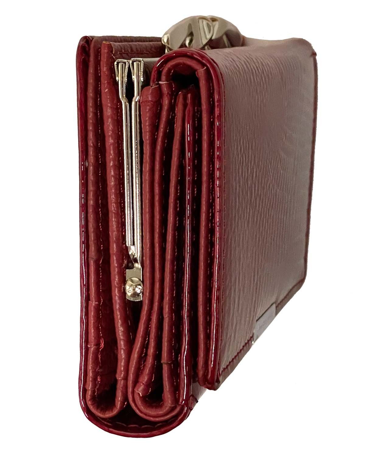 Jennifer Jones Geldbörse Damen-Geldbörse-RFID-Smal Kroko-Design 9 günstig online kaufen