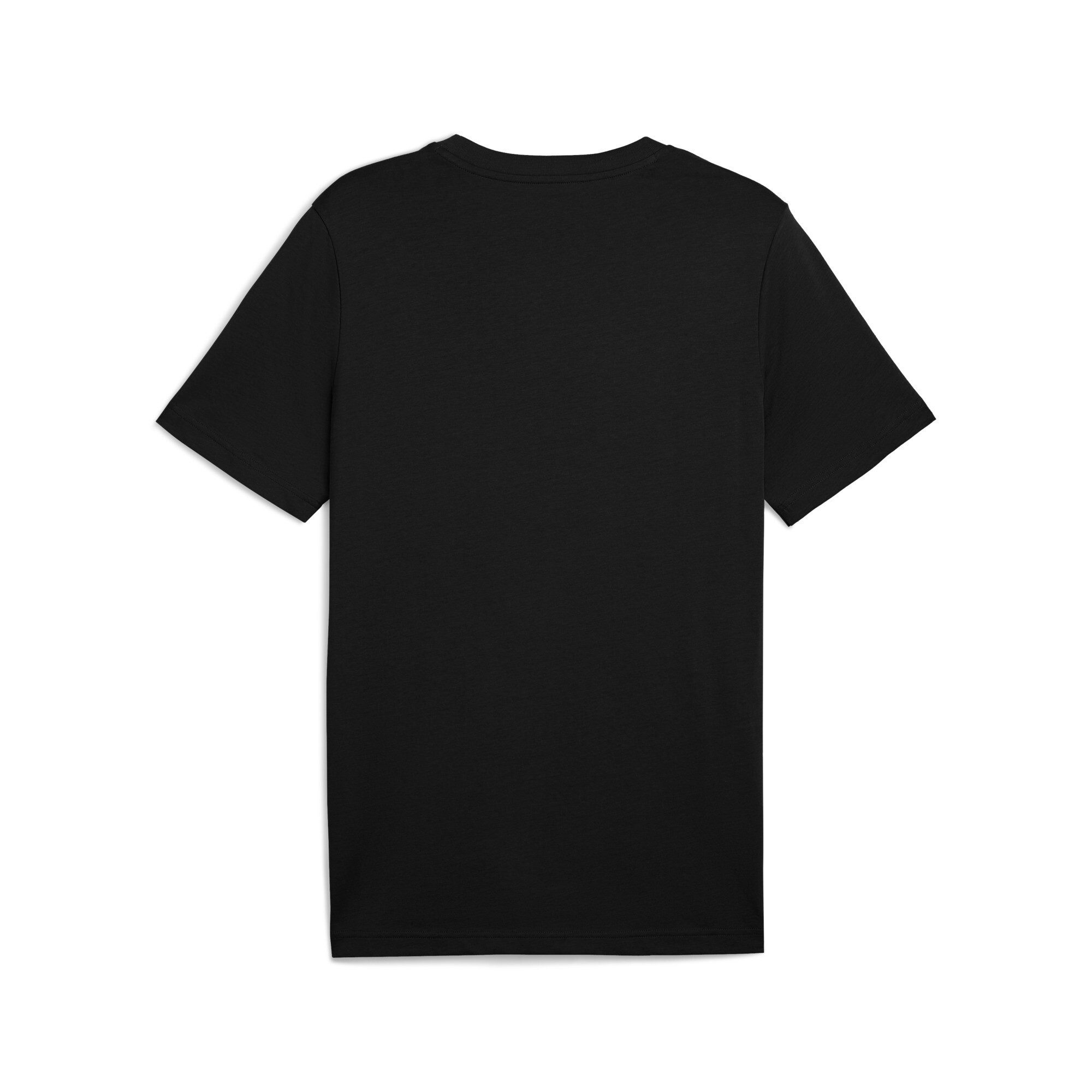 PUMA T-Shirt GRAPHICS 2 COLOR SMALL NO 1 LOGO TEE mit Rundhalsausschnitt, mit Kurzarm, mit Print-Applikation