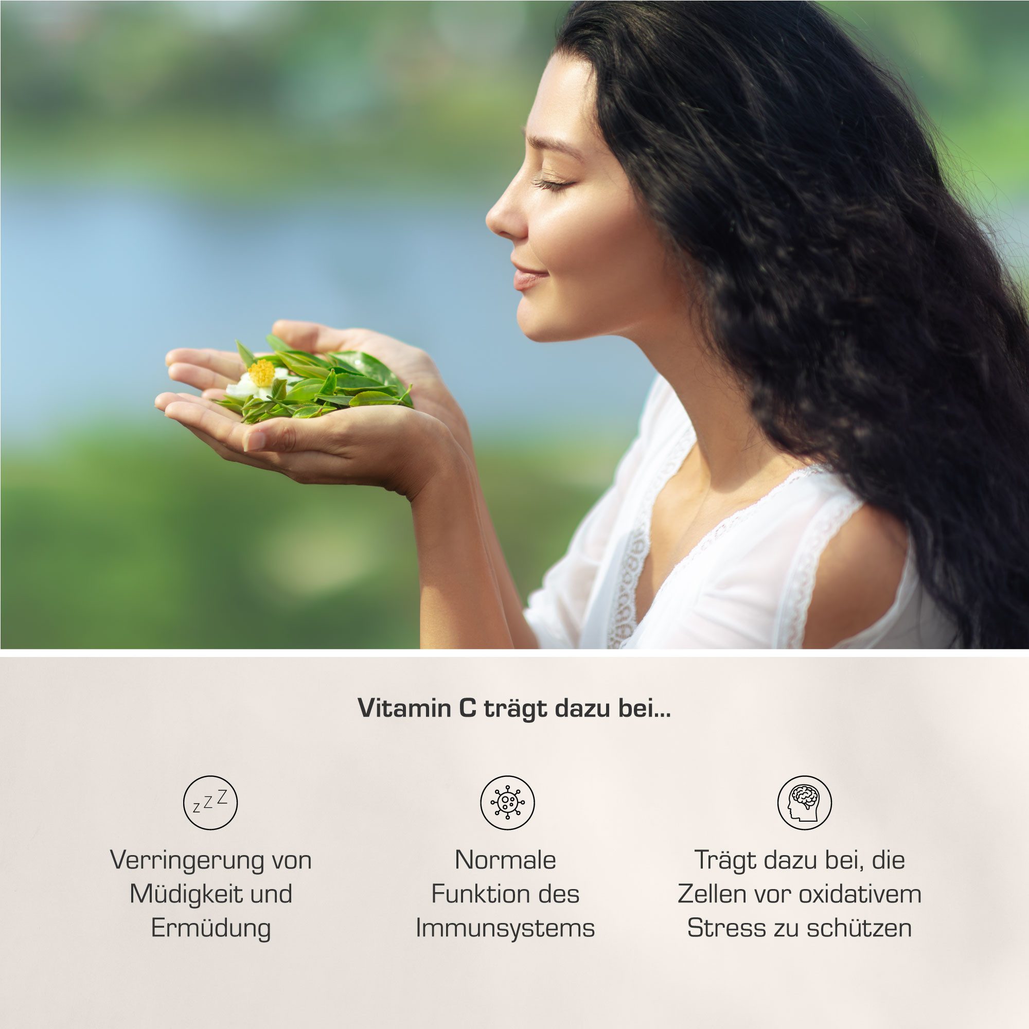 Purabyo Bio Grüntee Extrakt Plus C Kapsel, 33 g