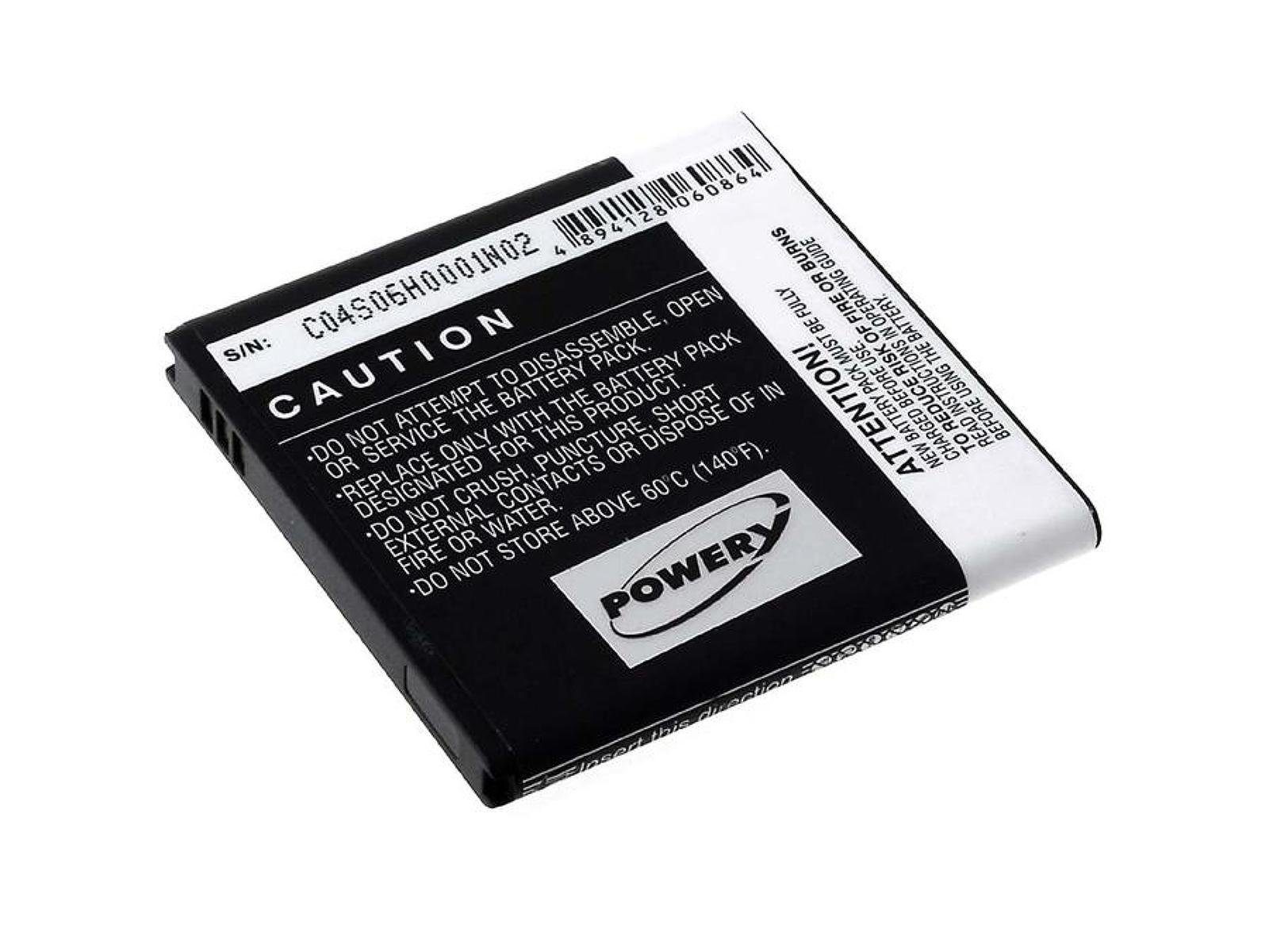 Powery Akku für Samsung GT-i9070P Smartphone-Akku 1500 mAh (3.7 V)