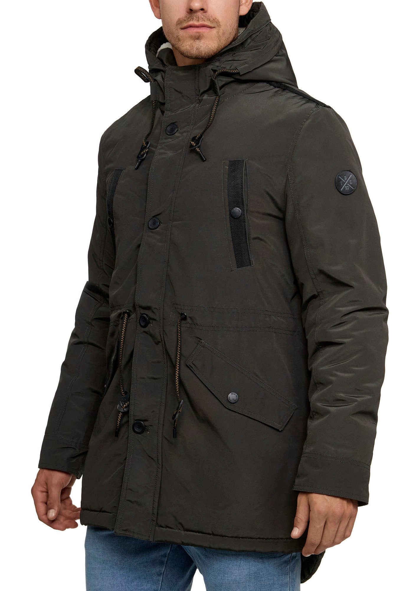 Indicode Langjacke INCallen