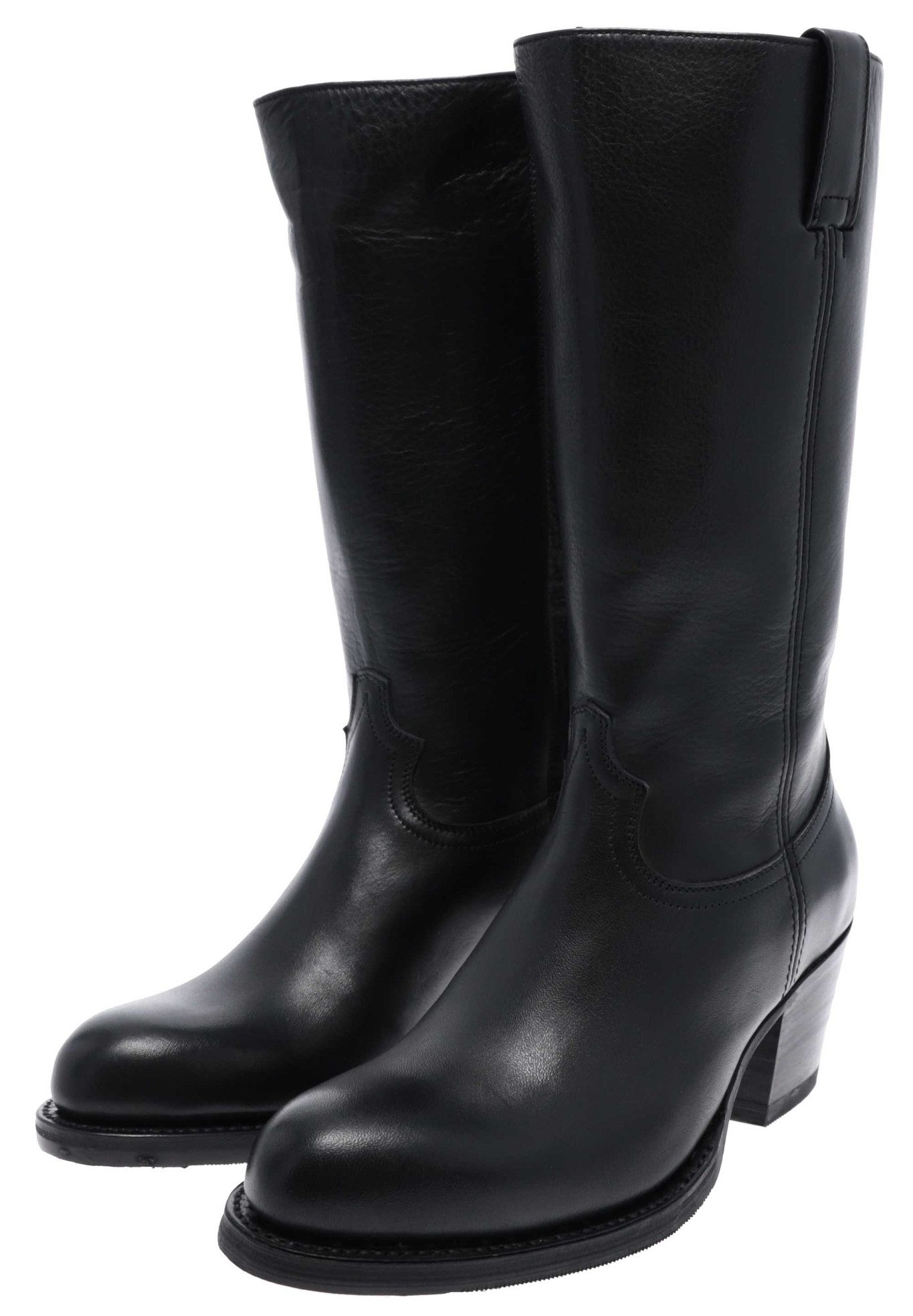 Sendra Boots DEPLUS ALMA 17615 Schwarz Stiefel Damen Lederstiefel. € 299,00