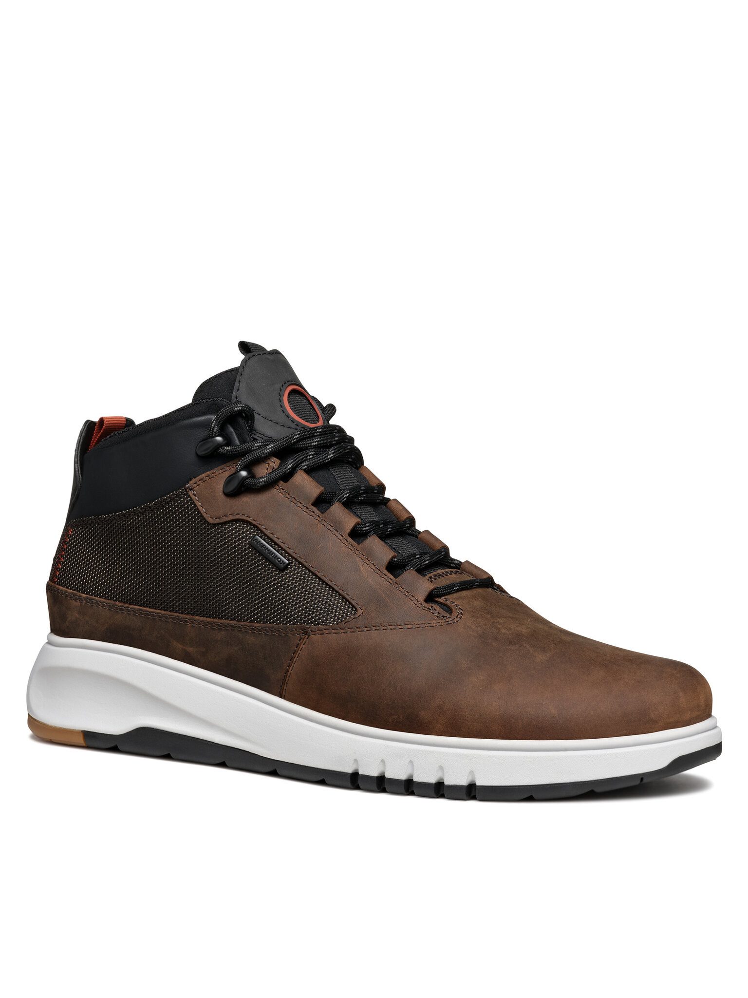 Geox Geox Schnürschuhe U Aerantis 4X4 B Abx U36APA 0FF11 C6F6T Braun Schnürboots