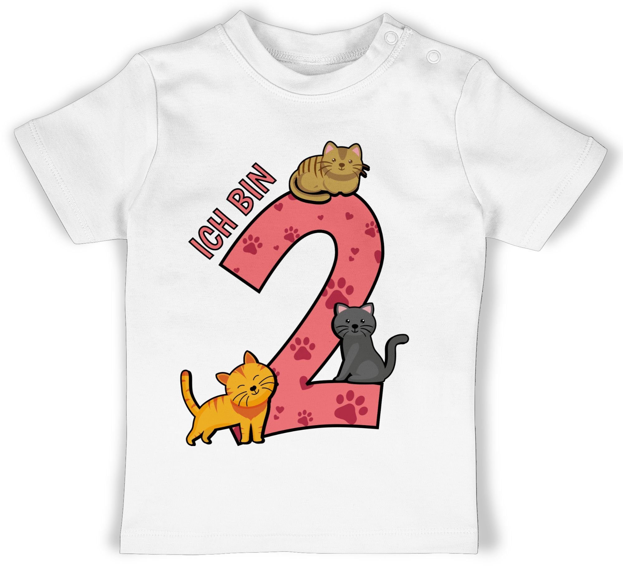T-Shirt Ich bin 2