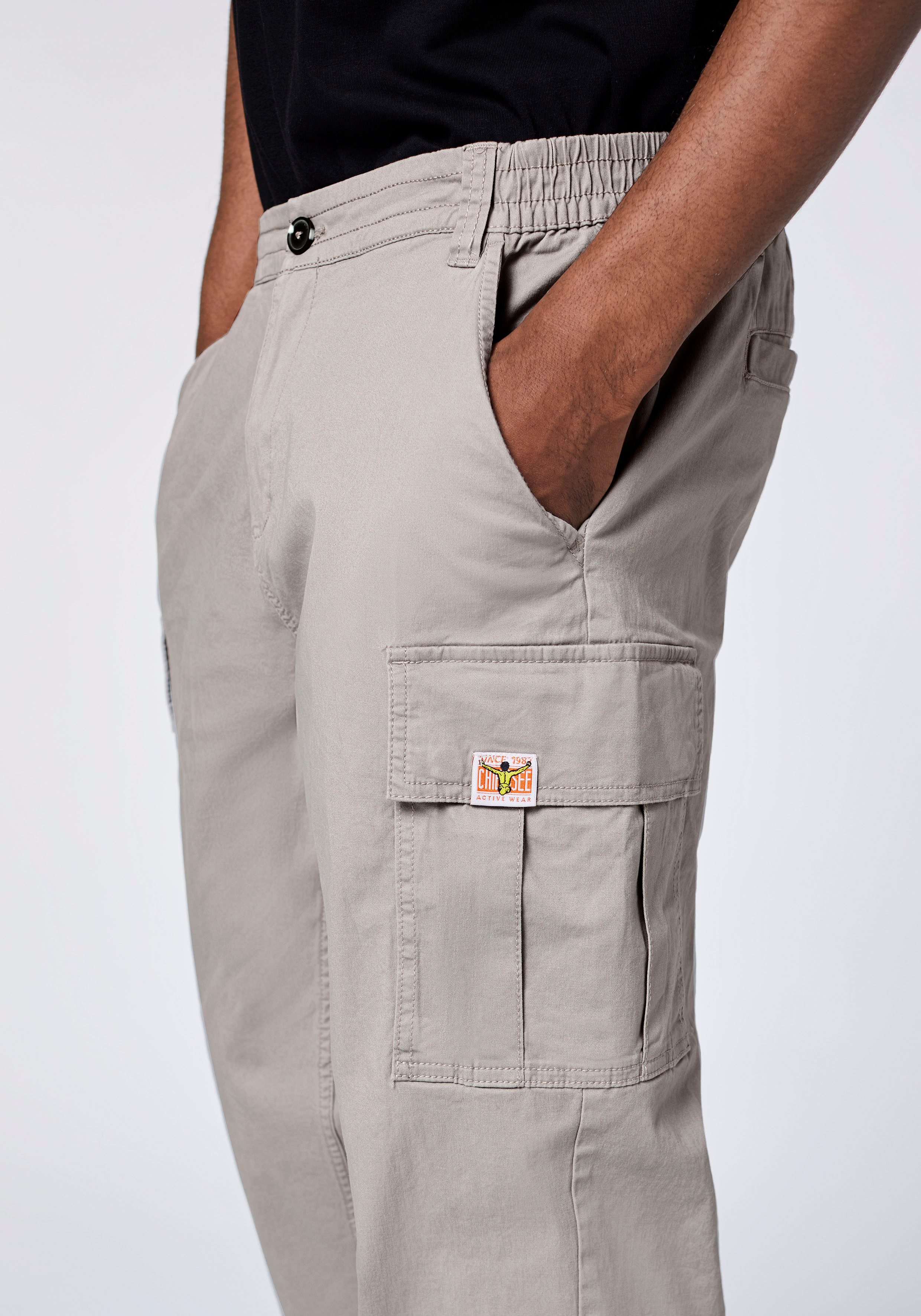 Chiemsee Cargohose - mit praktischen Cargotaschen mit Druckknopf – Bild 3 von 5