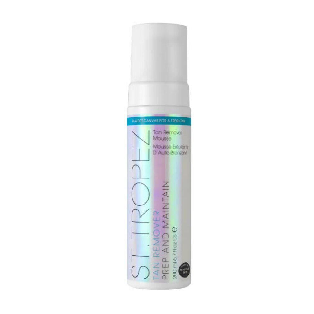 St.Tropez Make-up-Entferner Bräunungsentferner Mousse 200ml