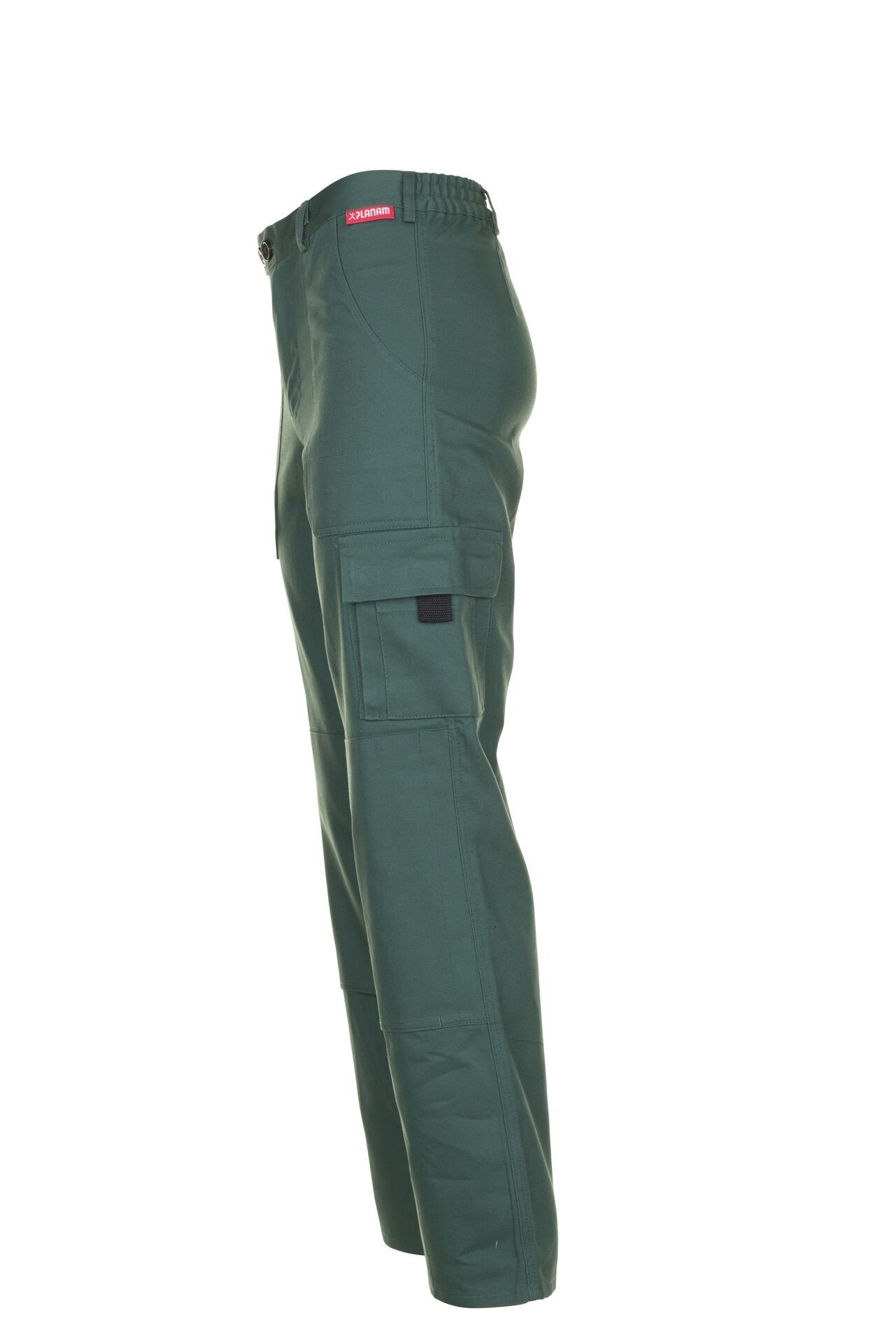 Arbeitshose Größe mittelgrün 64 Planam 290 Cargo-Bundhose (1-tlg) BW