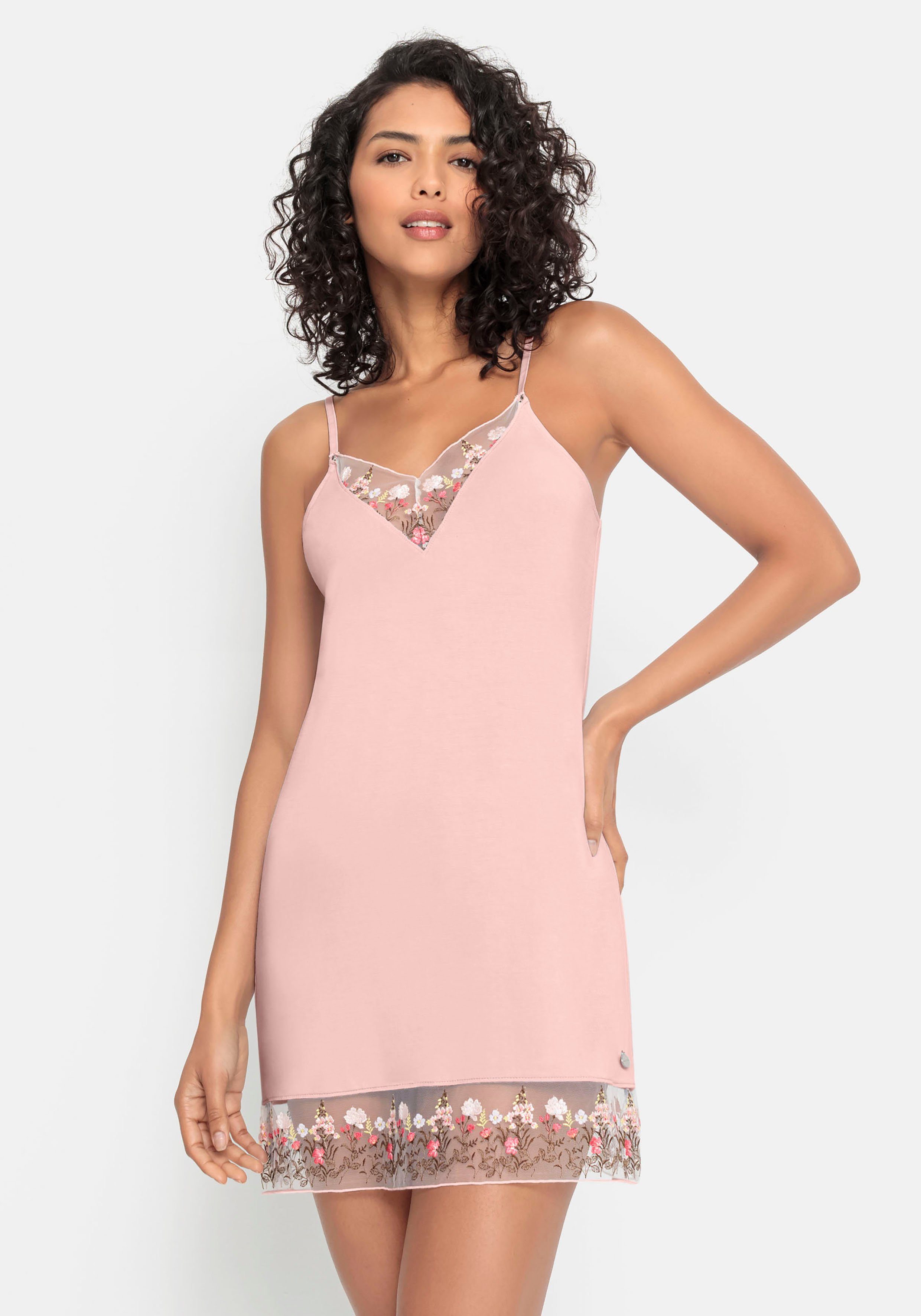 LASCANA Negligé (1-tlg., 1-teilig)