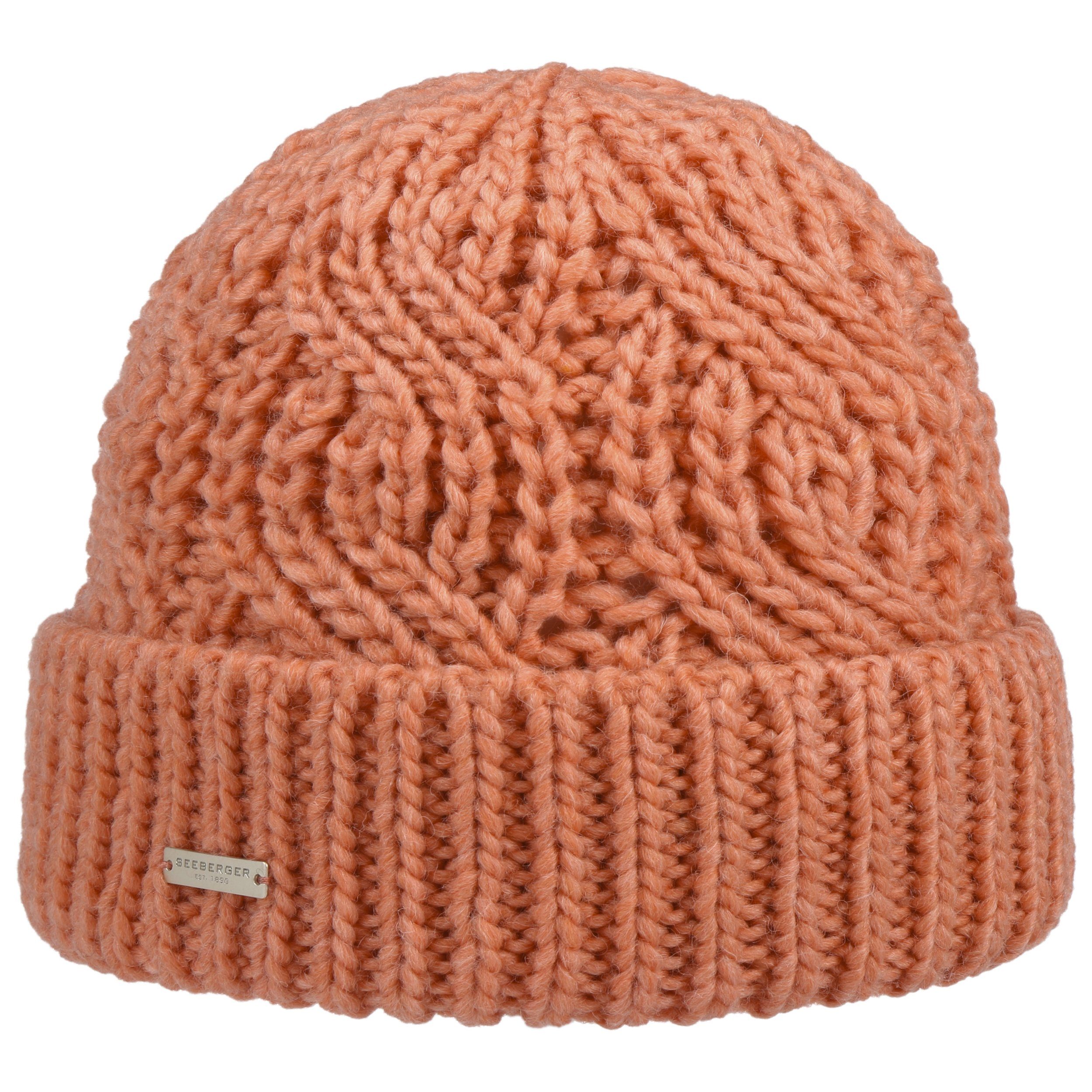 Seeberger Beanie (1-St) mit Umschlag